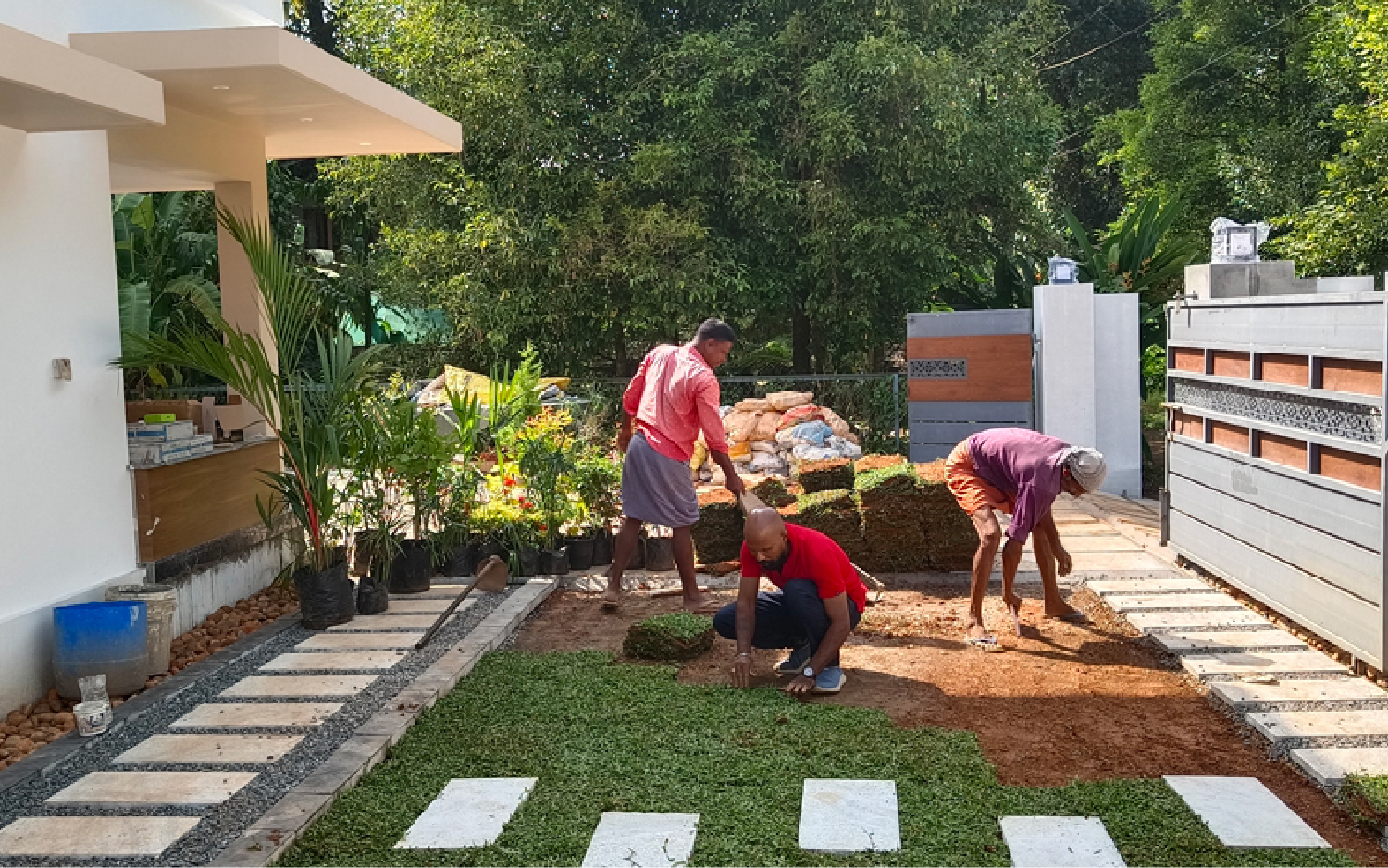 Building Under Construction