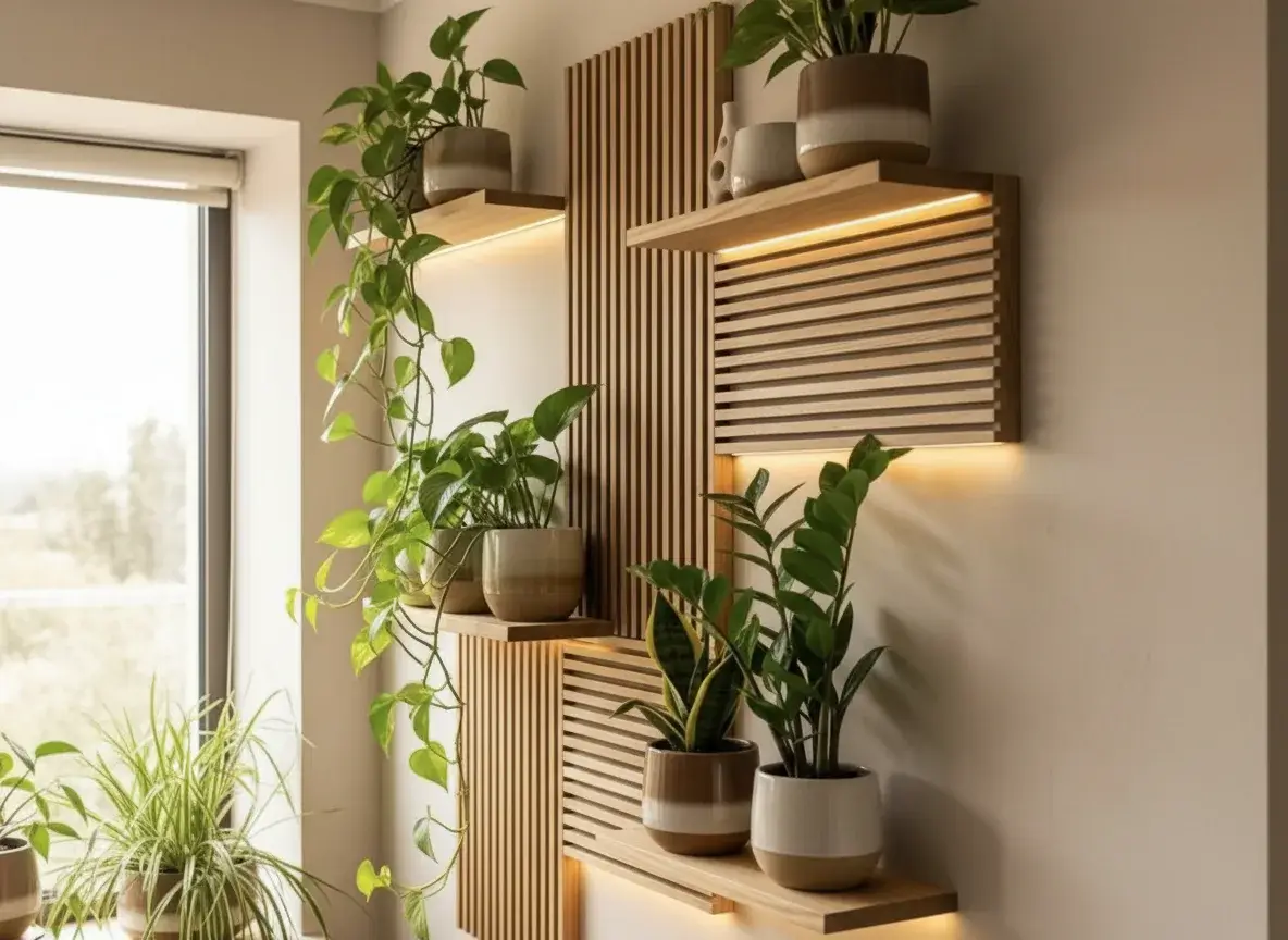 Wooden Interior