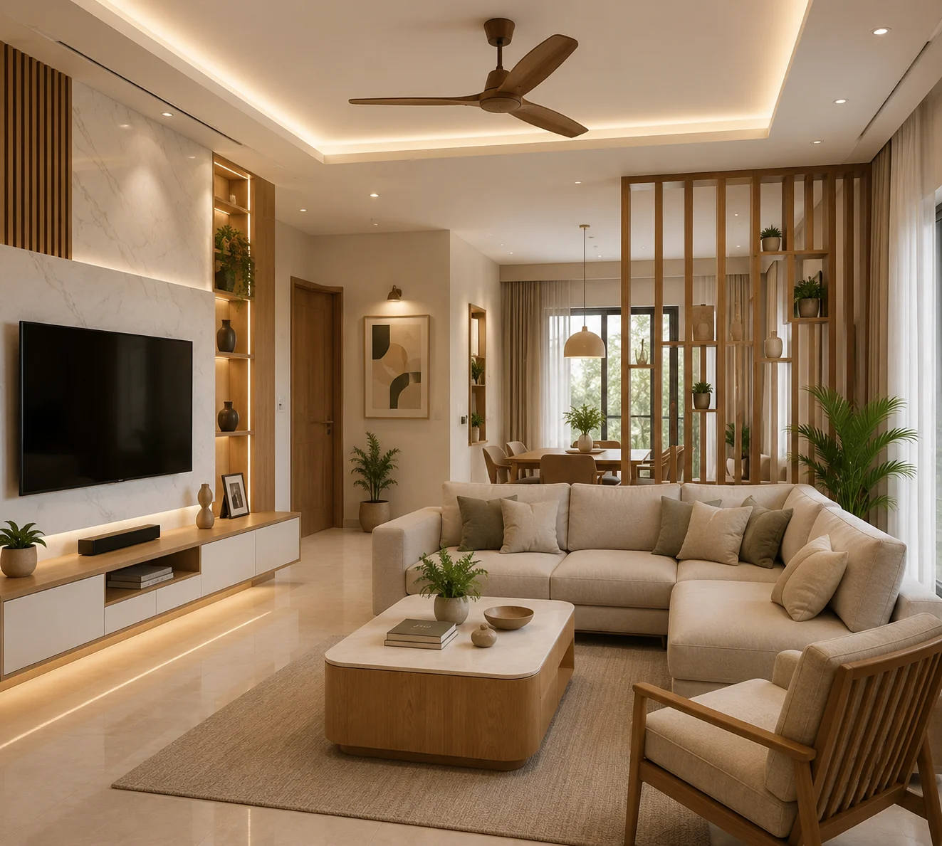 Interior by CarveSpace