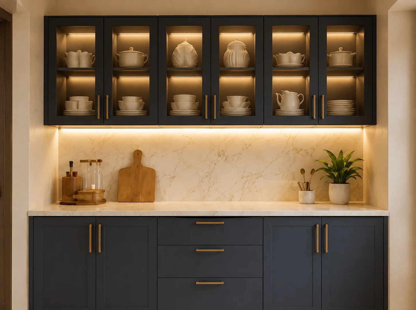 Crockery Unit
