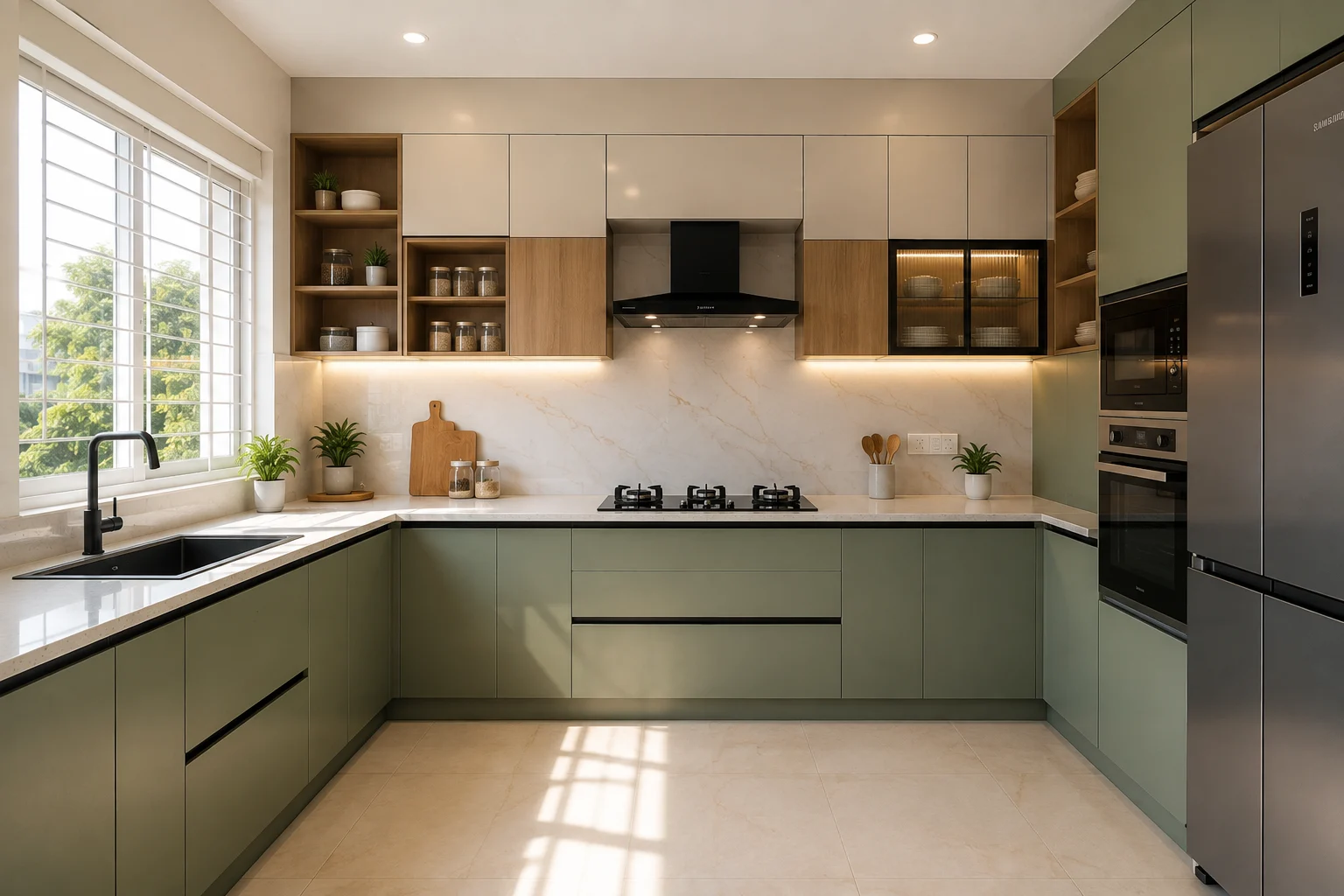 Modular Kitchen