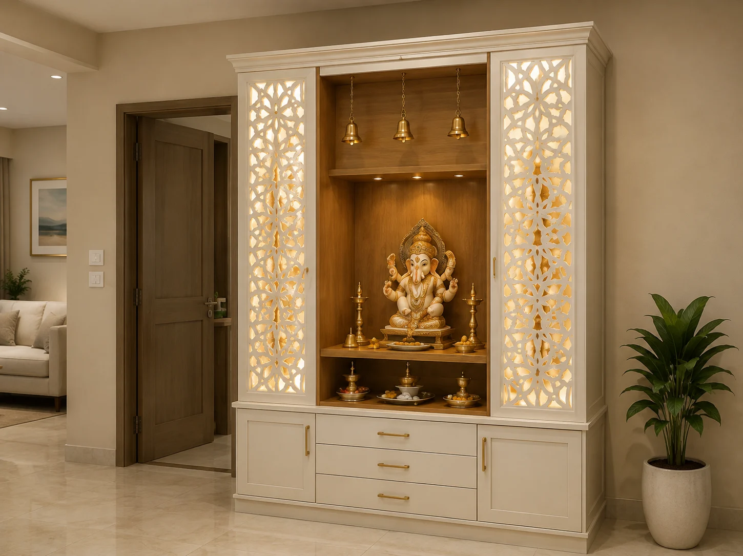Pooja Unit