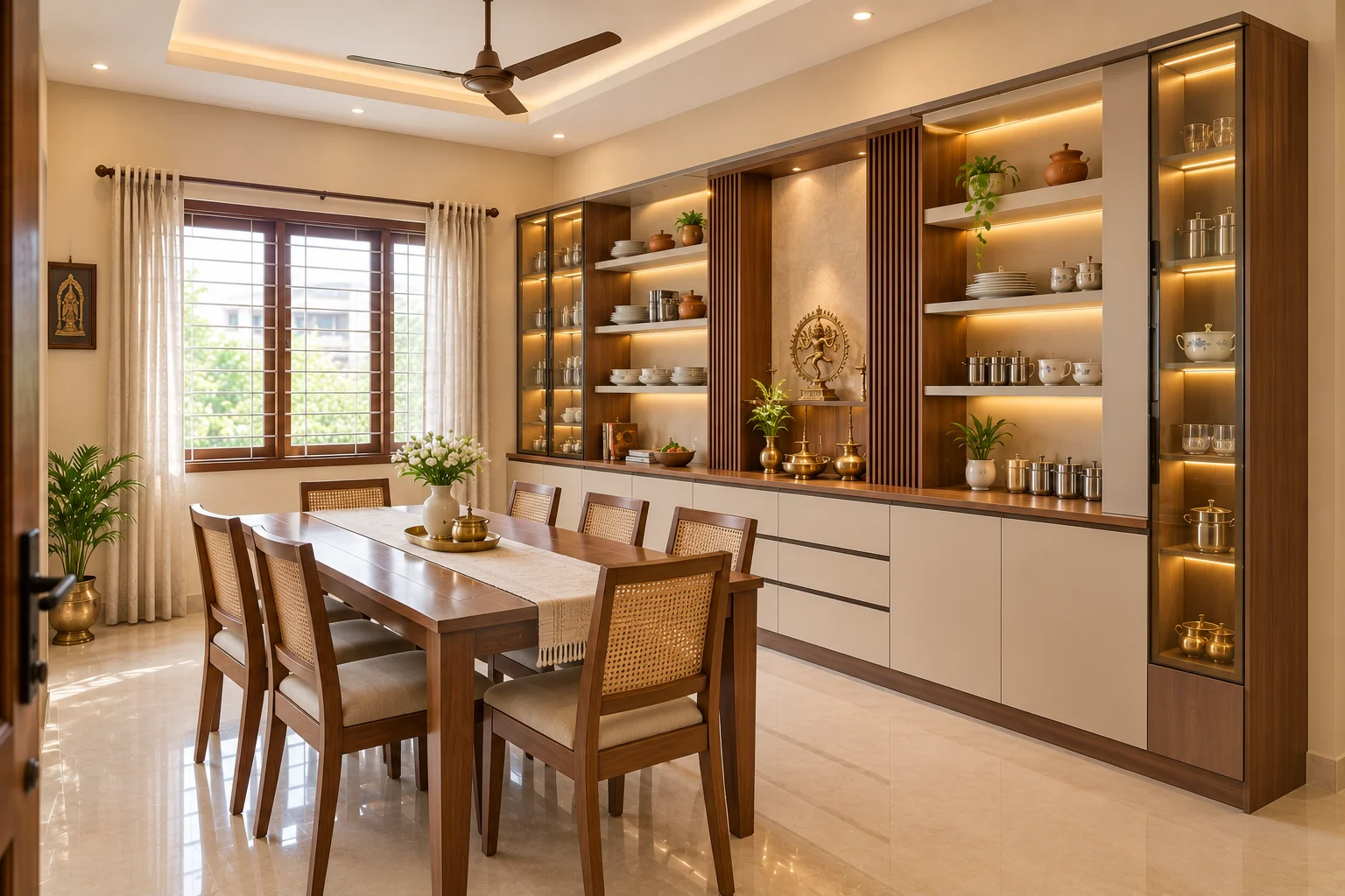 Dining Room Crockery Unit