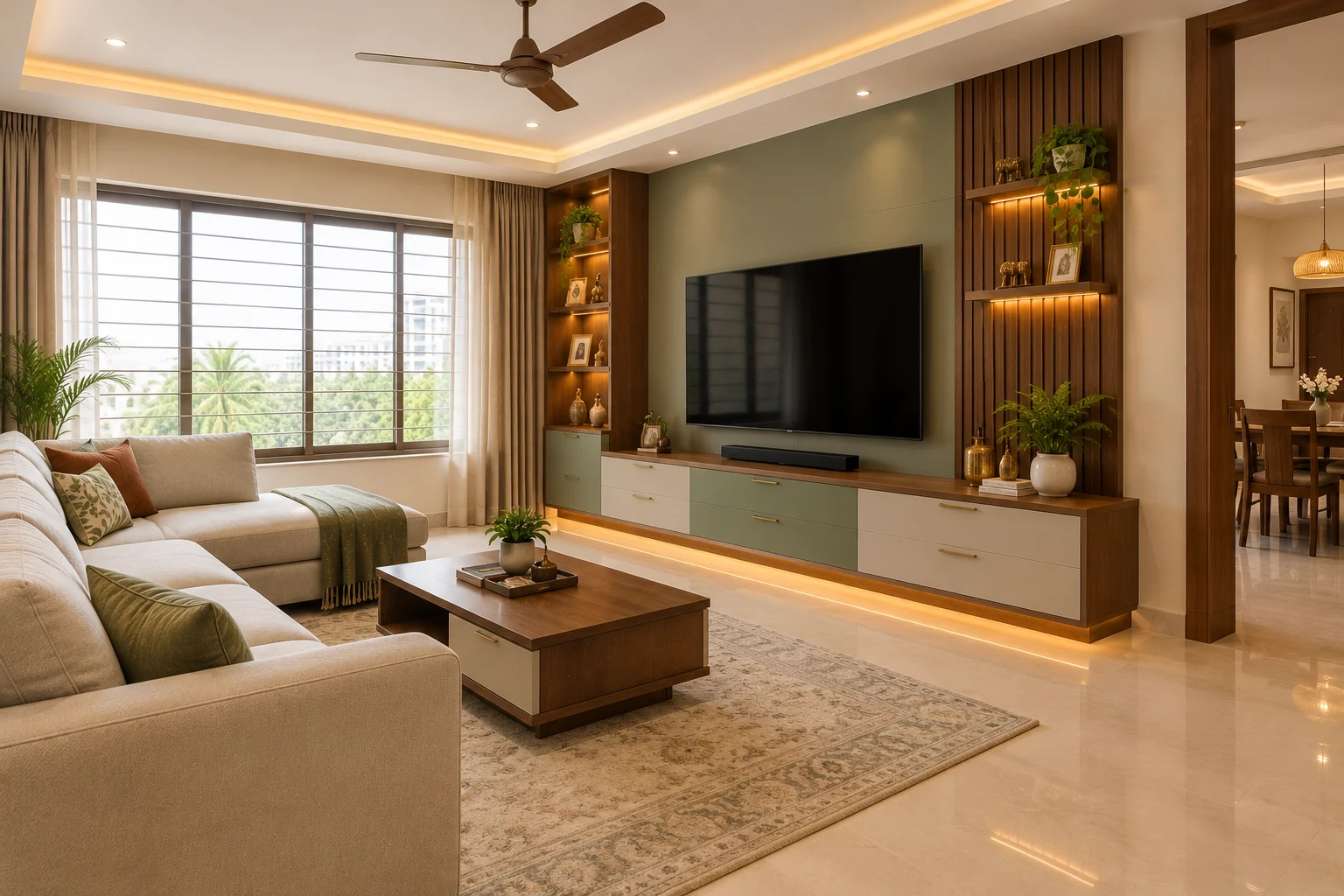 Floor-Standing TV Unit
