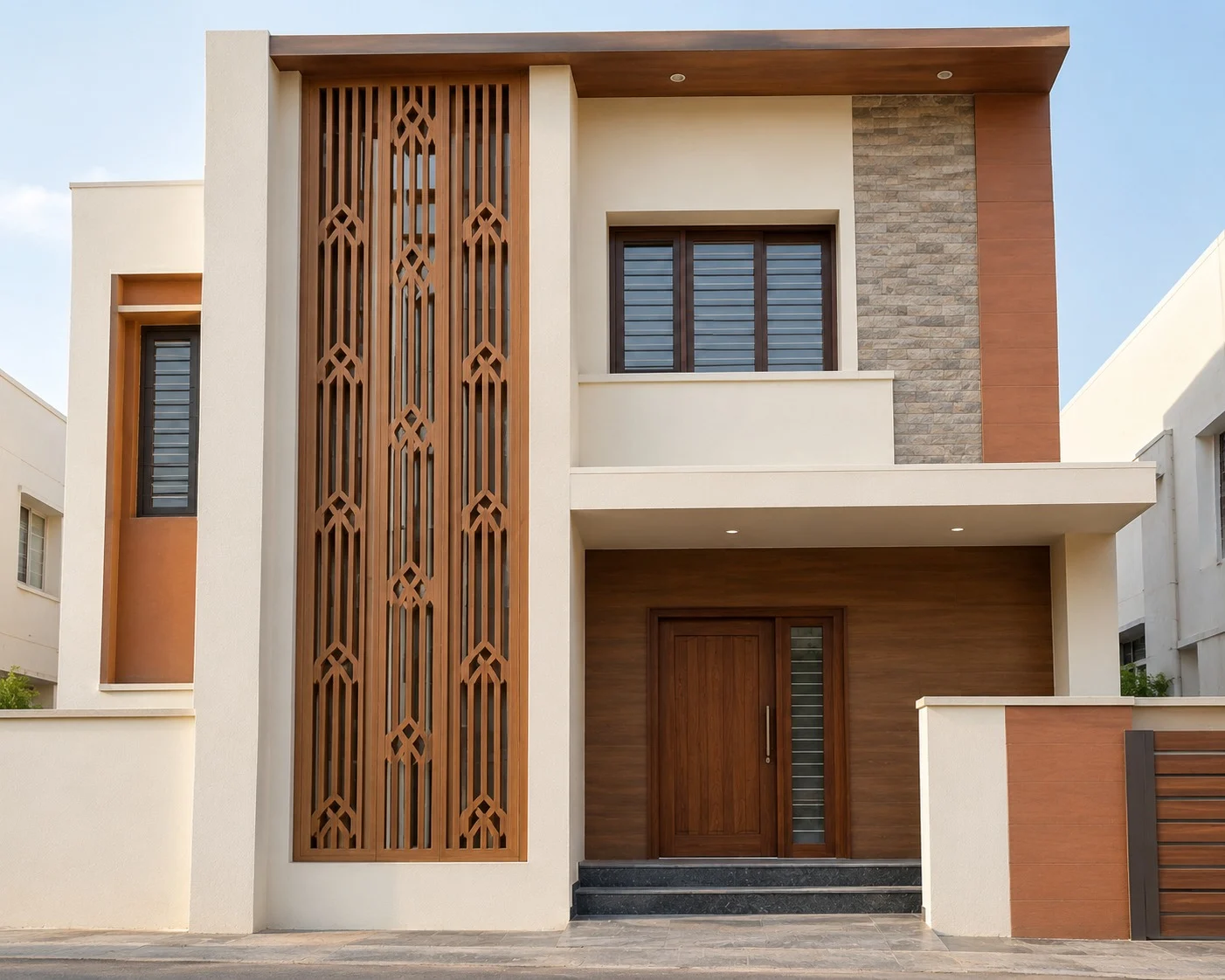 Front Elevation CNC