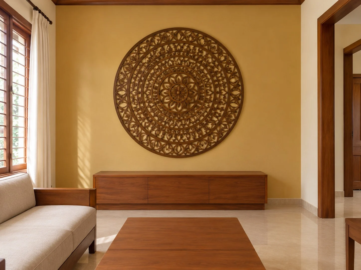 Mandala CNC Design
