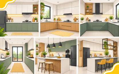 Types of Modular Kitchen