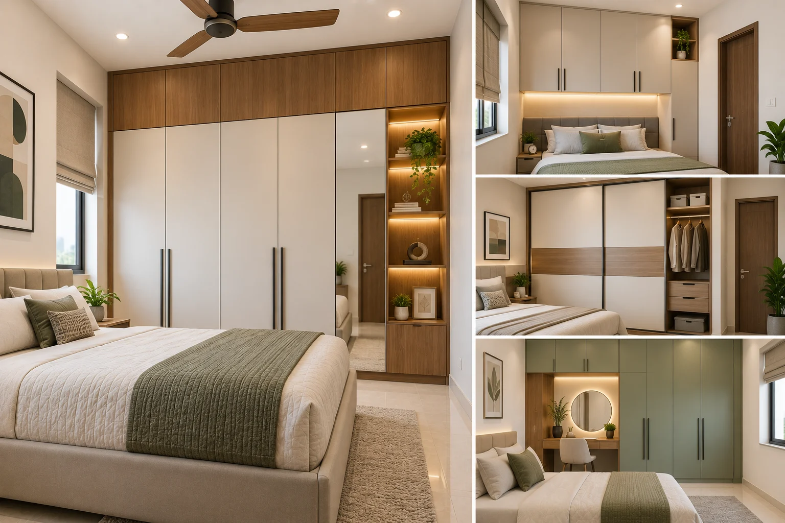 Wardrobe design for small bedrooms smart storage ideas