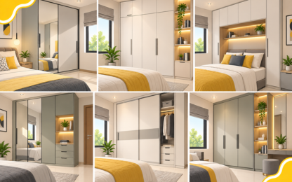 Wardrobe Design for Small Bedrooms