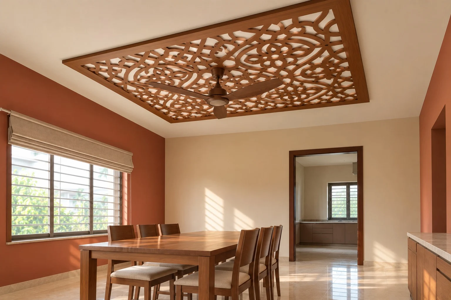 Ceiling CNC Design