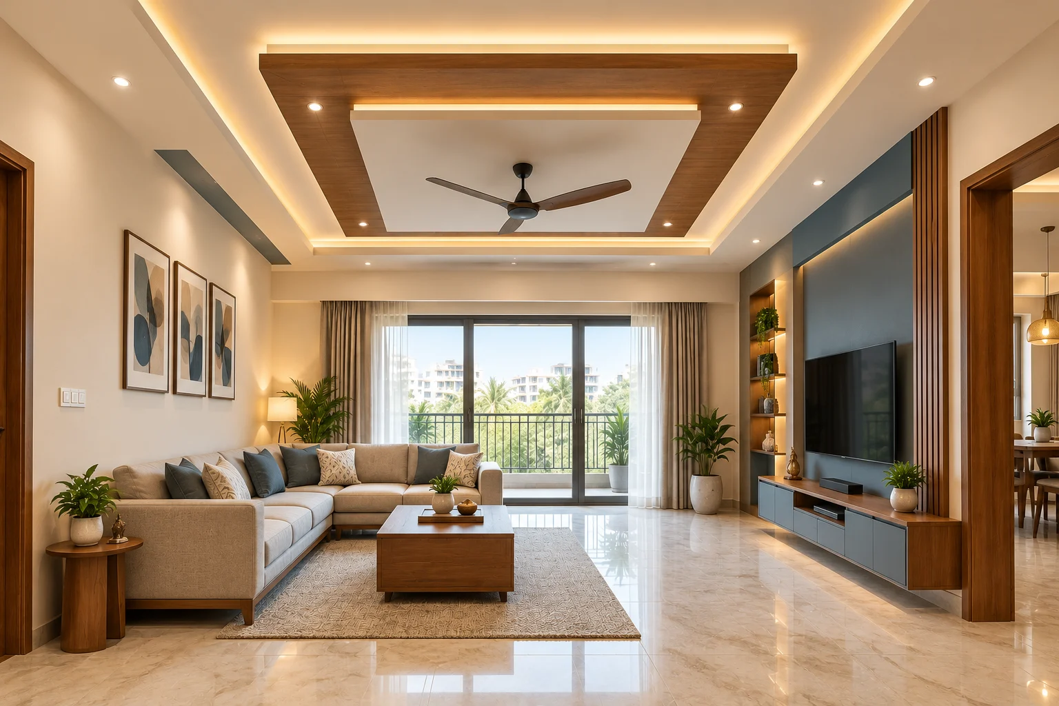Island False Ceiling
