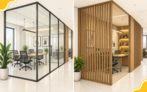 glass-partition-vs-wooden-partition-office