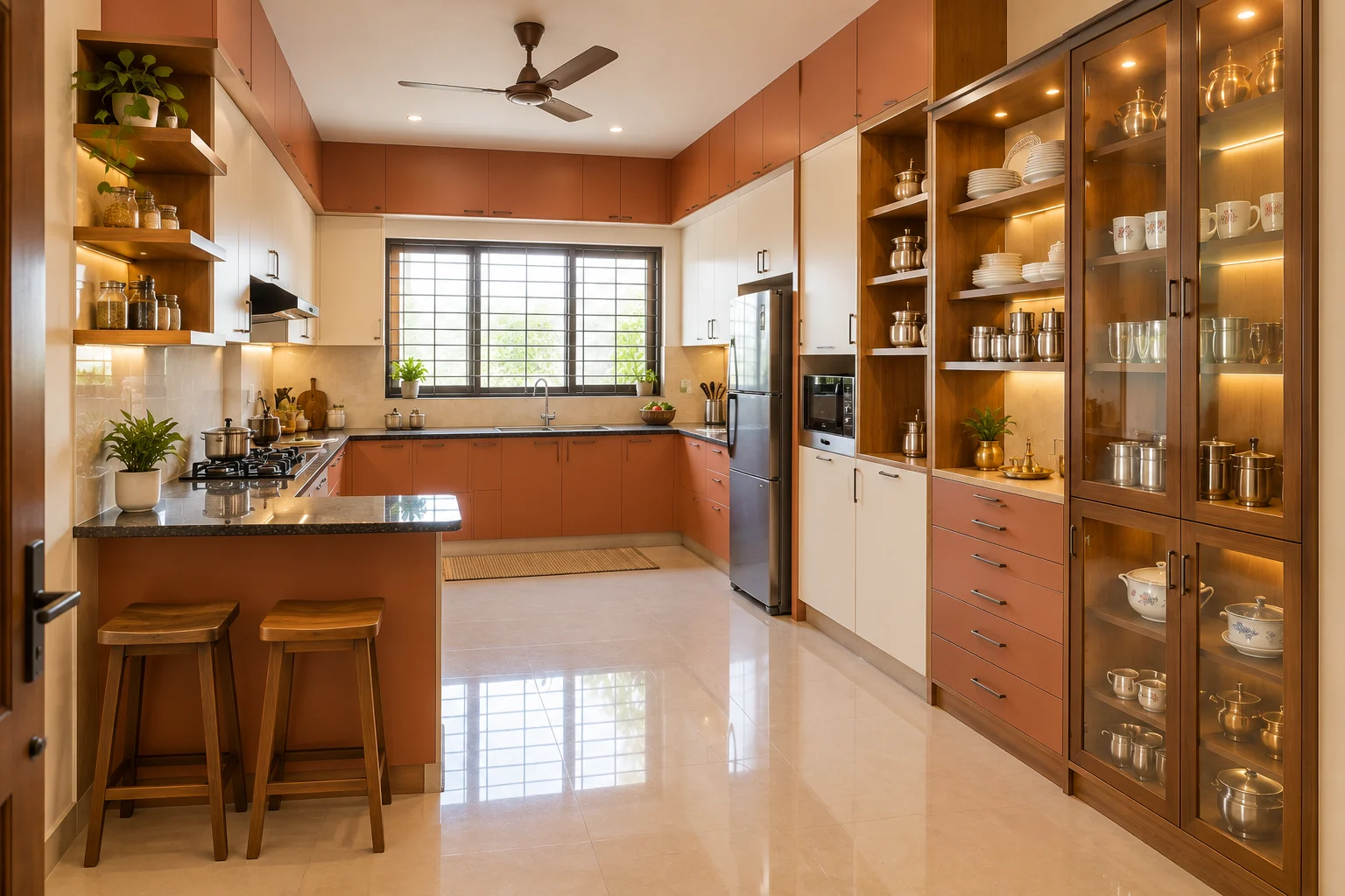 Kitchen Crockery Unit