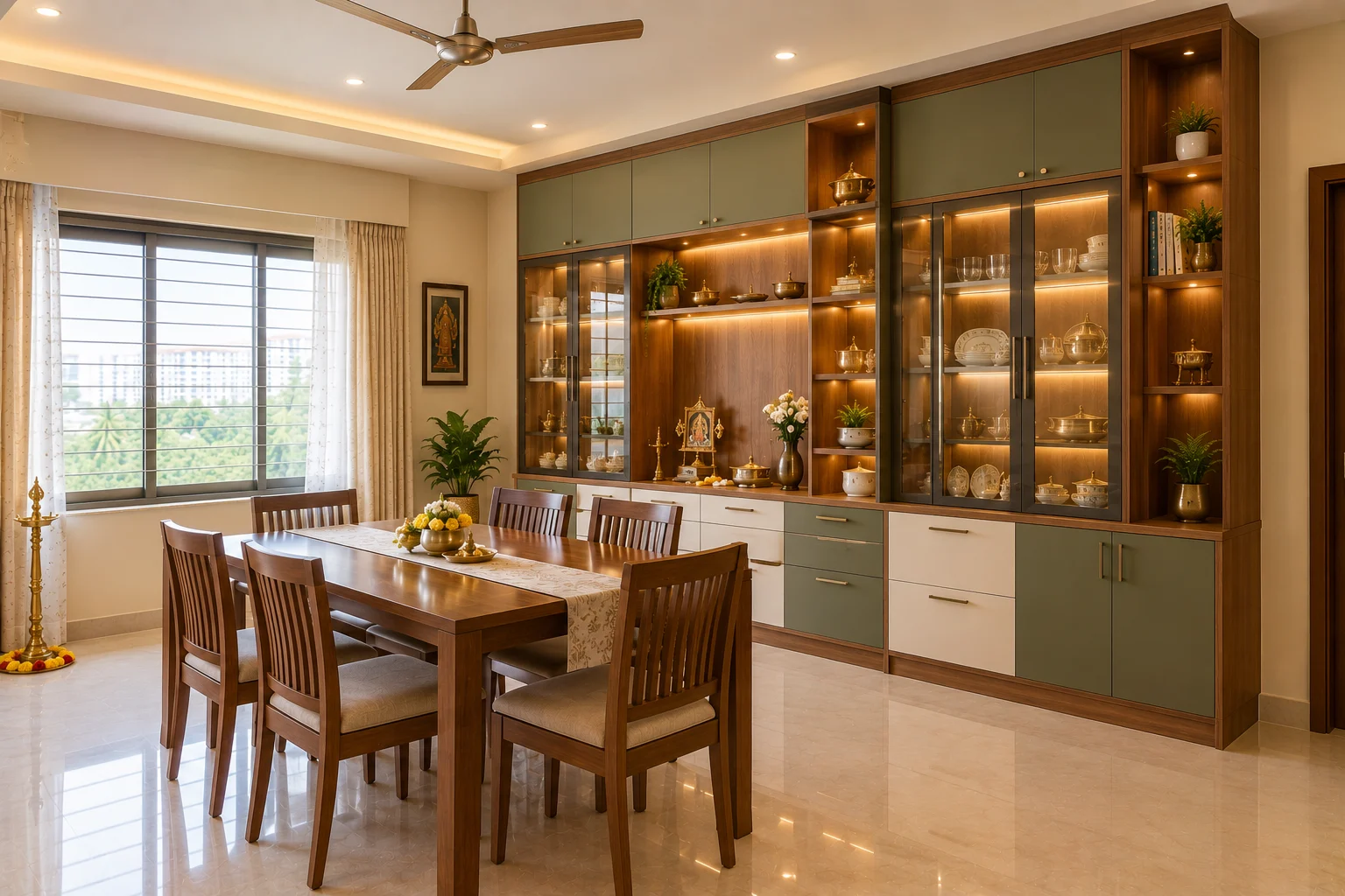 Modular Crockery Unit