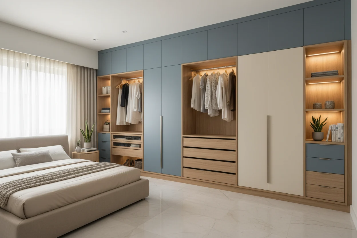 Modular Wardrobes