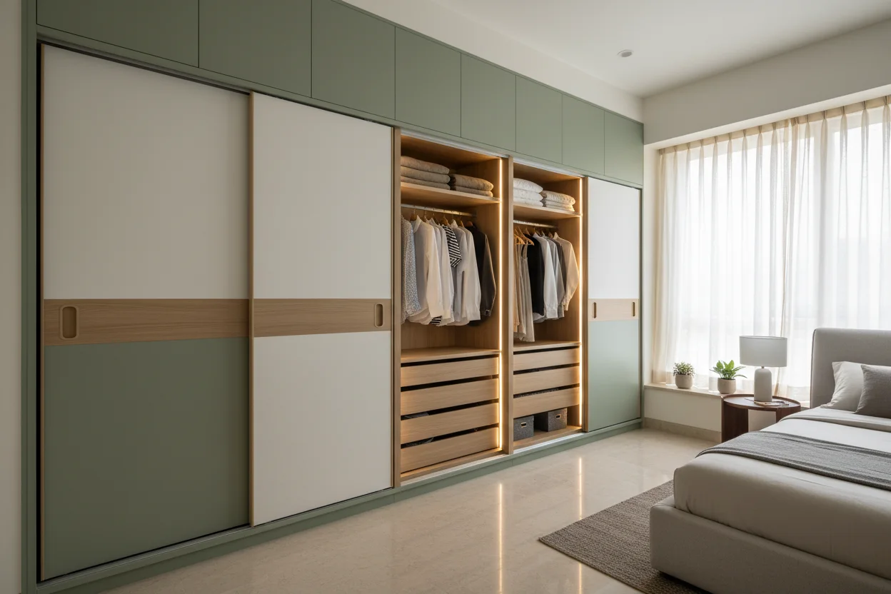 Reach-In Wardrobes