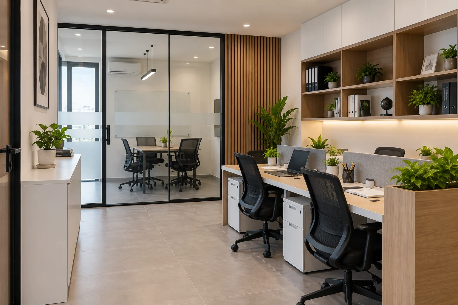 Professional office interior design in Chennai