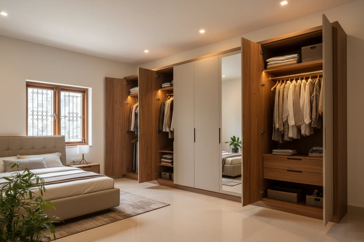 Standalone Wardrobes