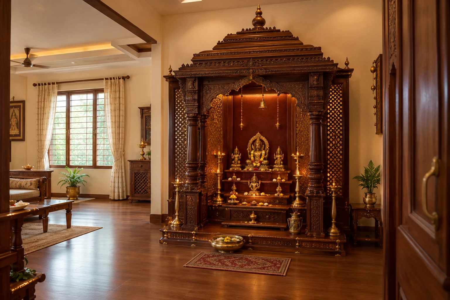 Traditional Pooja Unit