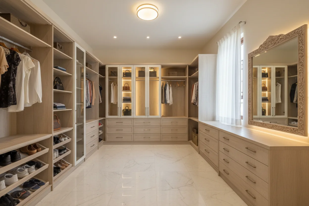 Walk-In Wardrobes