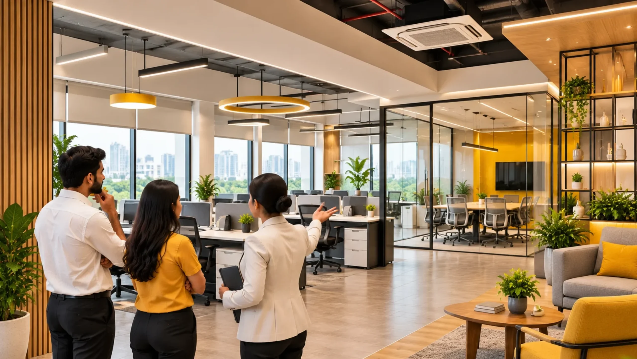 Top 10 office interior designers in Chennai