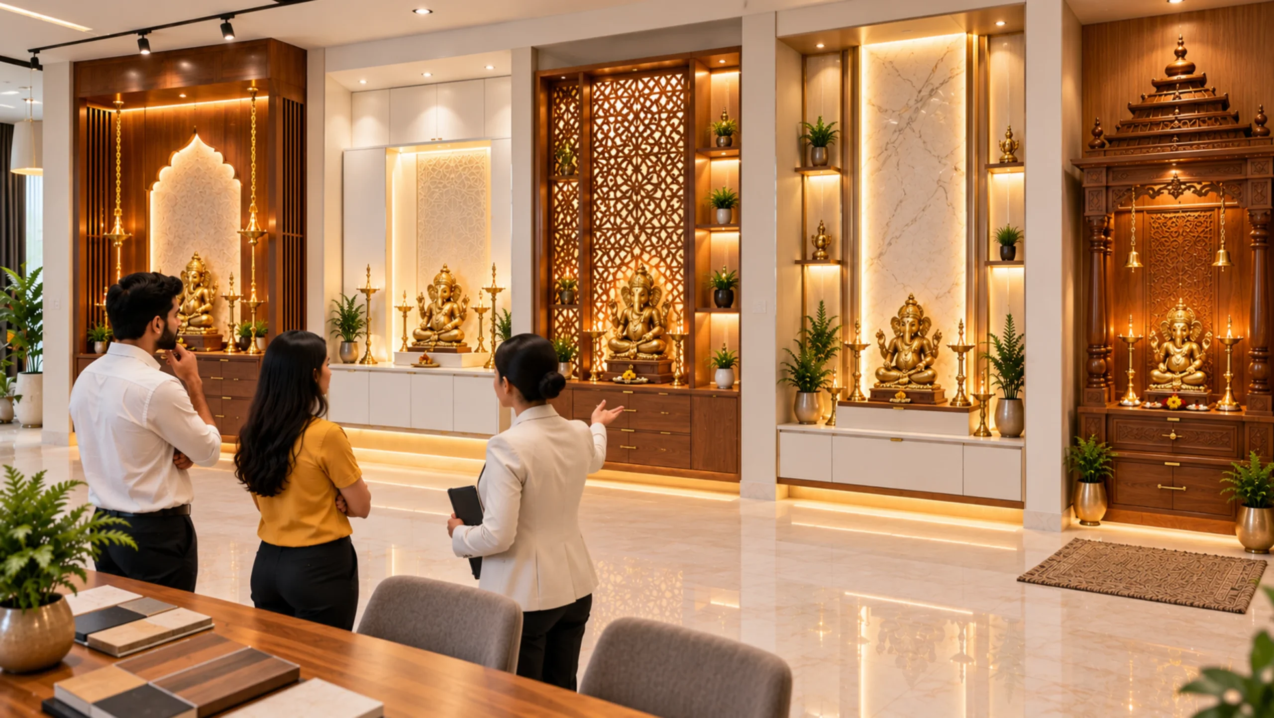 Top 10 pooja unit designers in Chennai